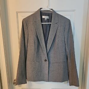 Kasper Classic Gray Blazer
